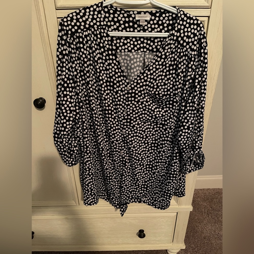 Women's Avenue 26/28 plus size top